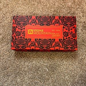 NWT Letter wallet